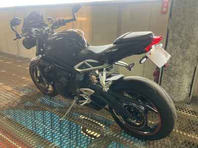 Triumph Street Triple 765 RS 2017
