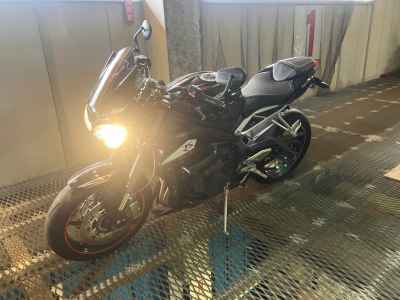 Triumph Street Triple 765 RS 2017
