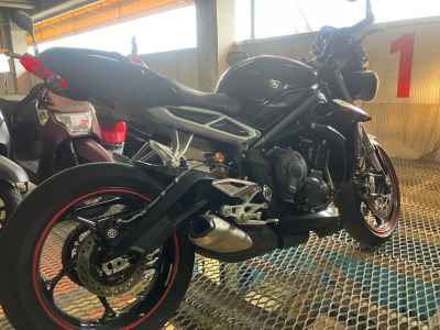 Triumph Street Triple 765 RS 2017