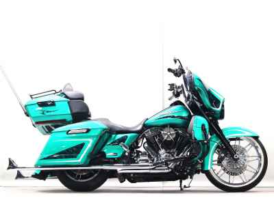 Harley-Davidson Street Glide FLHX1690 2014