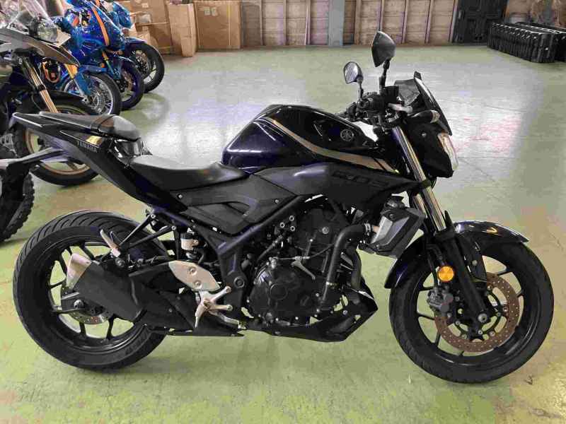 Yamaha MT-03 2018