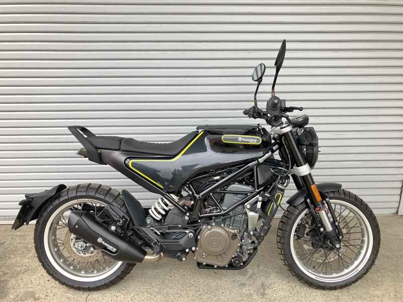 Husqvarna Svartpilen 401 2019