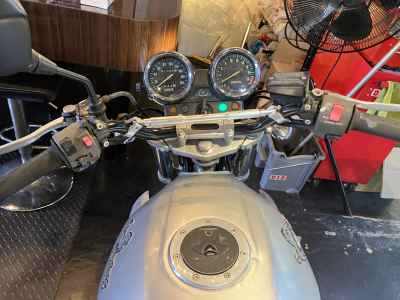 Kawasaki Balius ZR250
