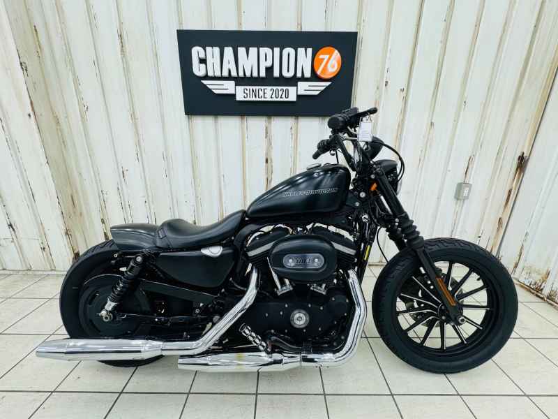 Harley-Davidson Sportster Iron XL883N 2010