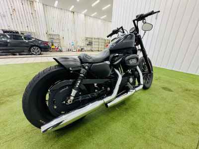 Harley-Davidson Sportster Iron XL883N 2010