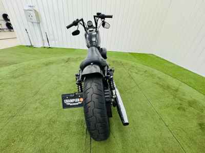 Harley-Davidson Sportster Iron XL883N 2010