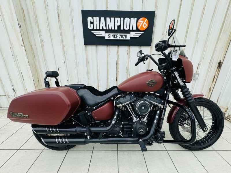 Harley-Davidson Street Bob FXBB1750 2017