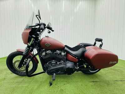 Harley-Davidson Street Bob FXBB1750 2017