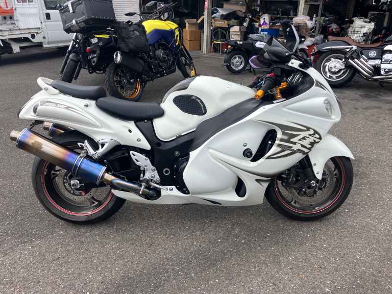 Suzuki Hayabusa 2010