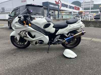Suzuki Hayabusa 2010