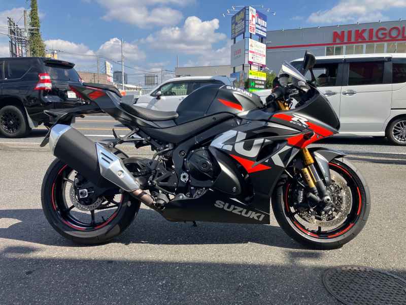Suzuki GSX-R1000 2021