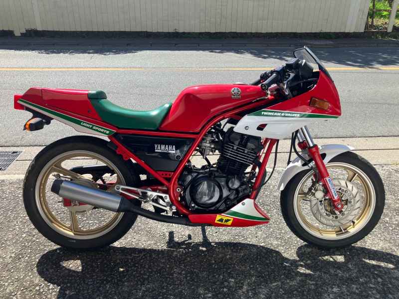 Yamaha SRX250F YSP