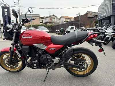 Kawasaki Z650RS 2023