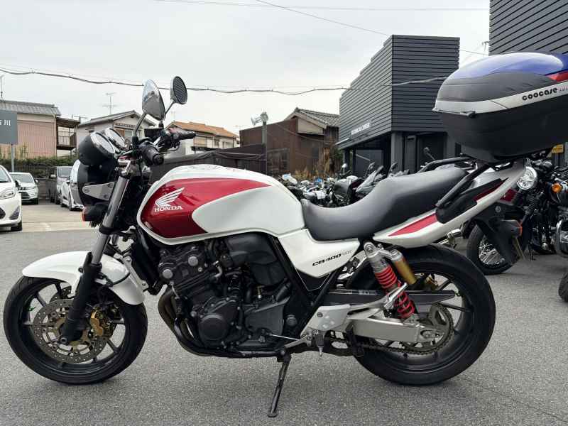 Honda CB400SF 2014