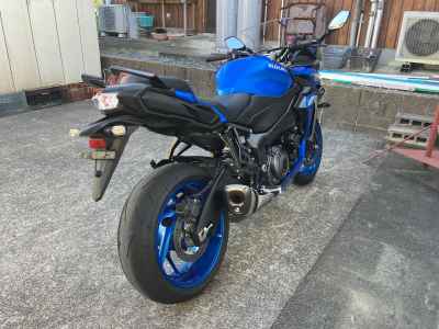 Suzuki GSX-S1000GT 2022