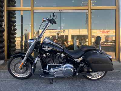 Harley-Davidson FLFB S 2017