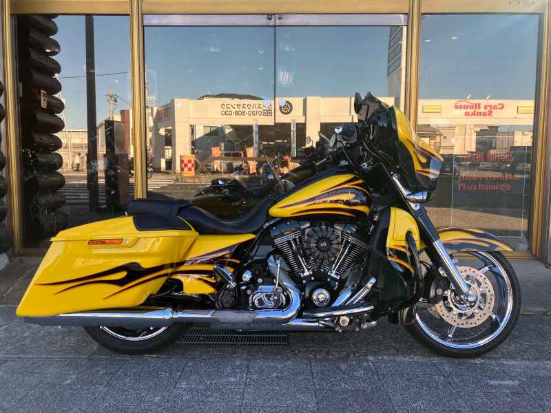 Harley-Davidson Street Glide FLHXSE1800 2015