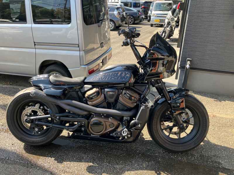 Harley-Davidson Sportster S RH1250S 2022