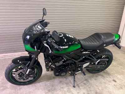 Kawasaki Z900RS Cafe 2025