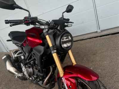 Honda CB250R
