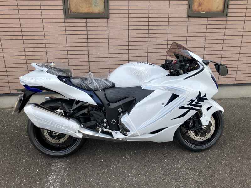 Suzuki Hayabusa 2026