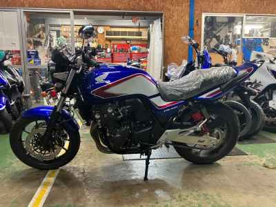 Honda CB400SF 2022