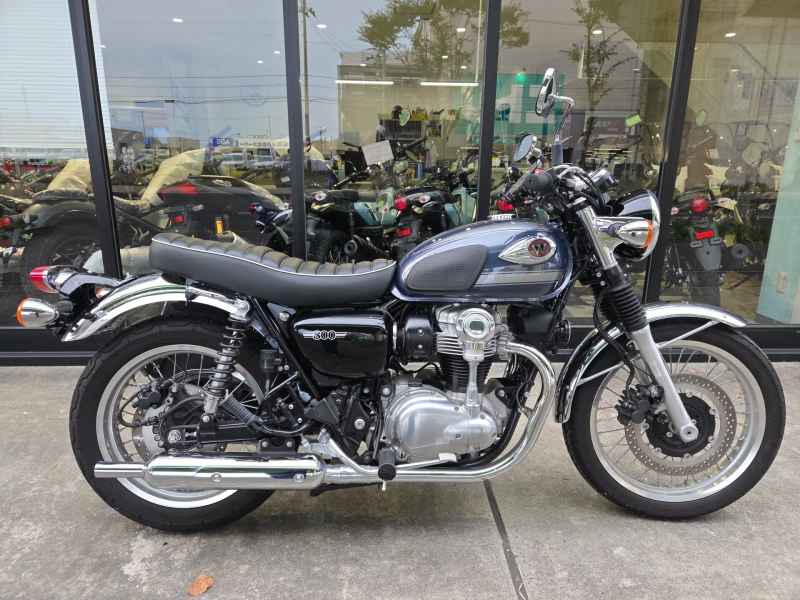 Kawasaki W800 2023