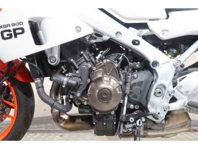 Yamaha XSR900 GP 2025