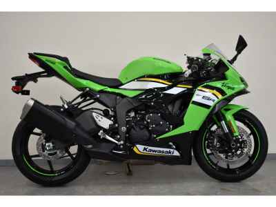 Kawasaki Ninja ZX-6R 2026