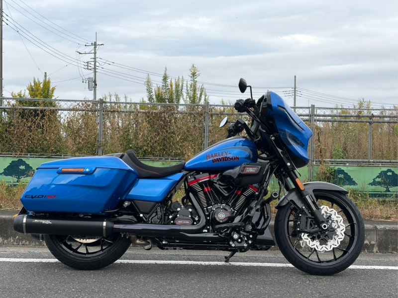 Harley-Davidson FLHXSTSE CVO 2026