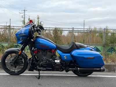 Harley-Davidson FLHXSTSE CVO 2026