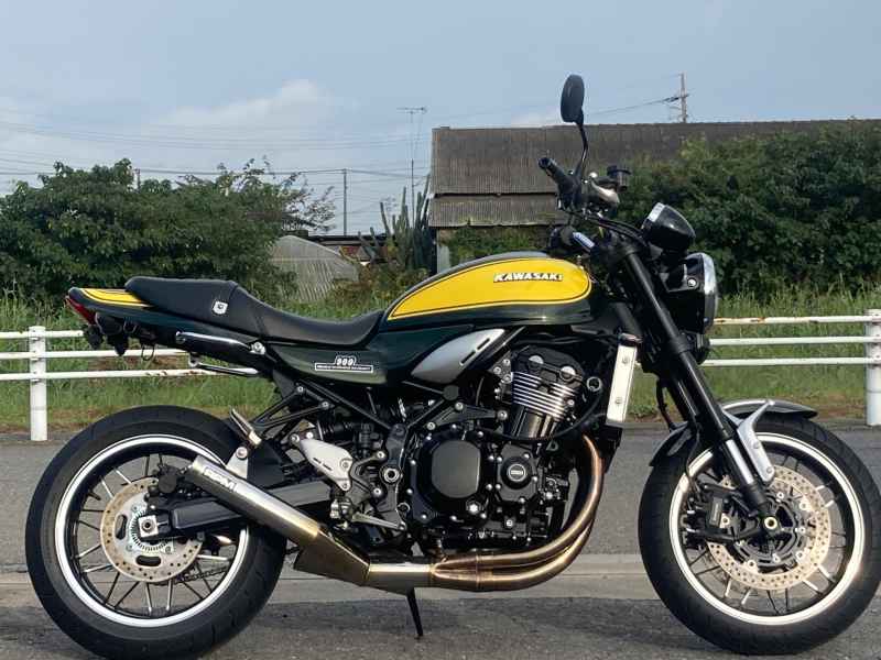 Kawasaki Z900RS 2025