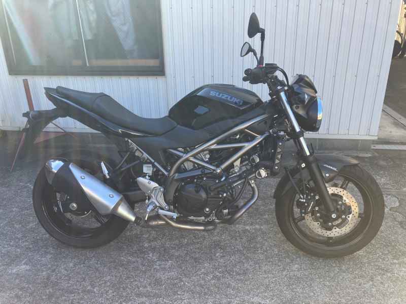 Suzuki SV650 2022