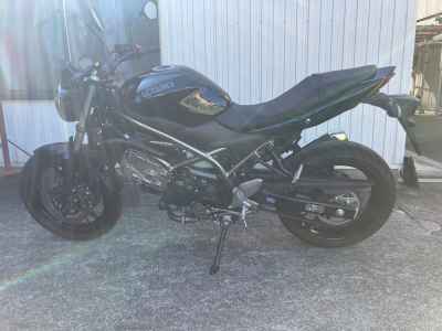 Suzuki SV650 2022