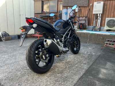 Suzuki SV650 2022