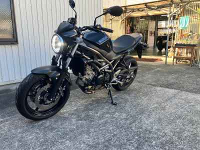 Suzuki SV650 2022