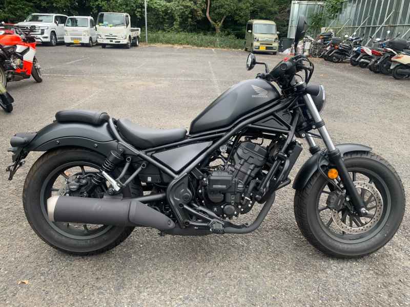 Honda Rebel CMX250 2025