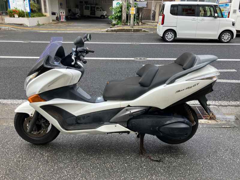 Honda Silver Wing 400GT 2014