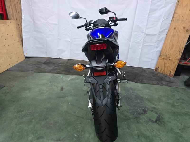 Honda CB650F 2015