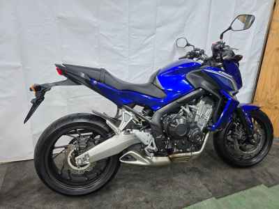Honda CB650F 2015