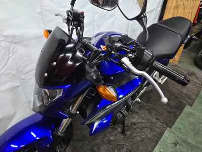 Honda CB650F 2015
