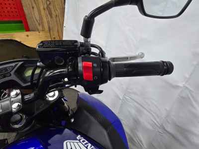 Honda CB650F 2015