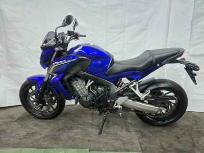 Honda CB650F 2015