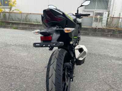 Kawasaki Z400 2022
