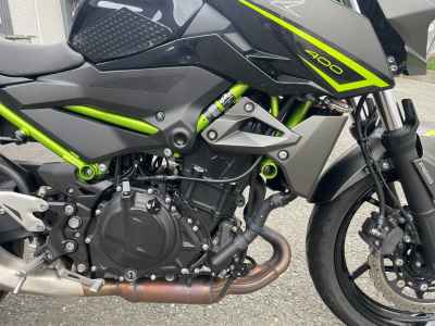 Kawasaki Z400 2022