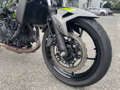 Kawasaki Z400 2022