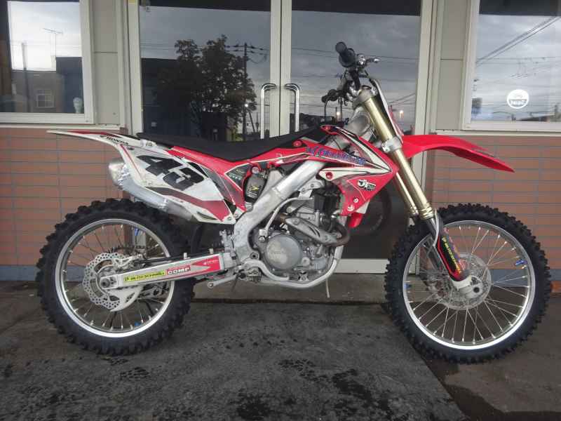 Honda CRF250R 2010
