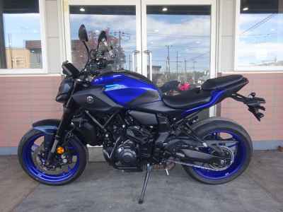 Yamaha MT-07 AMT 2026