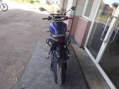 Yamaha MT-07 AMT 2026