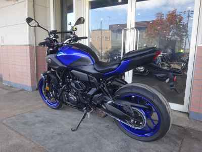 Yamaha MT-07 AMT 2026